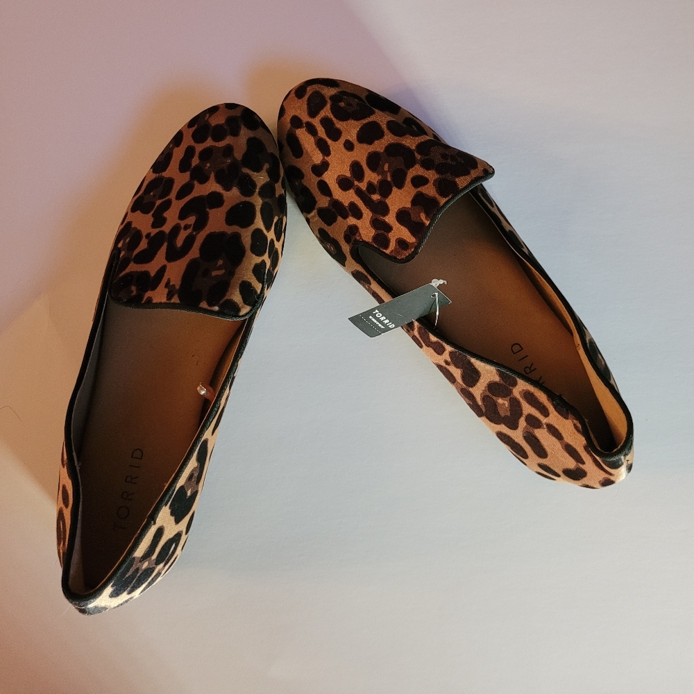 Torrid Women Leopard Shoes 9W